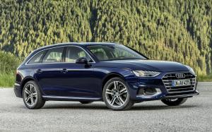 Audi A4 Avant 35 TDI 2019 года (WW)